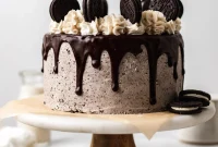 Decadent Vegan Oreo Cake