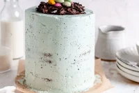 Easter’s Best-Kept Secret A Plant-Based and Gluten-Free Egg Cake