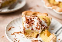 Dreamy Vegan Banana Cream Pie Gluten-Free Adaptable