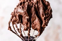 Effortless 4-Ingredient Vegan Chocolate Frosting