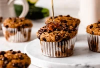 Quick and Easy Vegan Zucchini Muffins