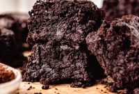 Secretly Healthy Fudgy Vegan Zucchini Brownies Gluten Free