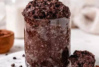 Spoonable Gluten Free Healthy Brownie Batter