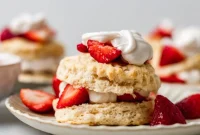 Luscious Vegan Strawberry Shortcake Made Easy and Gluten Free