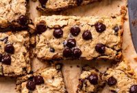 Wholesome Vegan Gluten Free Oatmeal Chocolate Chip Bars