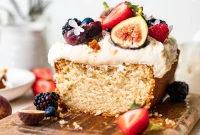 Ultimate Classic Vanilla Vegan Pound Cake