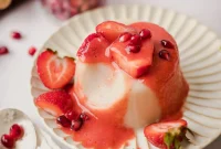 Simple 4-Ingredient Vegan Panna Cotta No Agar Needed