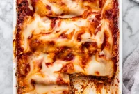 Effortless Nut Free Tofu Free Vegan Lasagna