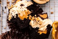 Small Batch Luscious Vegan Chocolate Peanut Butter Cupcakes