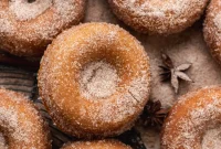 Cozy One-Bowl Baked Vegan Apple Cider Donuts