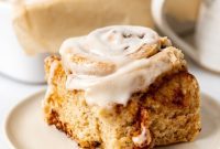 90 Minute Dreamy Gluten Free Vegan Cinnamon Rolls No Xanthan Gum