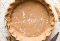Flaky Vegan Gluten-Free Oat Pie Crust
