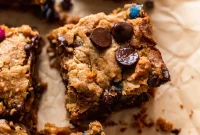 Wholesome Vegan Monster Cookie Bars Made Easy