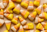 Simple Vegan Candy Corn Without Corn Syrup