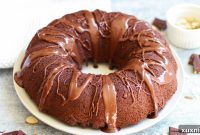 Decadent Vegan Gluten-Free Chocolate Bundt Cake