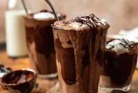 Healthy Gluten-Free Vegan Malted Milkshake