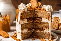 The Ultimate Vegan Biscoff Delight