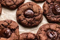 Effortless Vegan Chocolate Thumbprint Treats