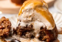 Simply Divine Vegan Sticky Toffee Pudding