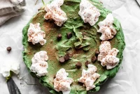 Guilt-Free Paleo and Gluten-Free Vegan Grasshopper Pie
