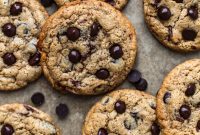 The Ultimate Vegan Gluten Free Oat Flour Chocolate Chip Cookies
