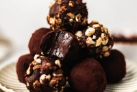 Decadent 4-Ingredient Vegan Truffles