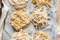 Effortless 4-Ingredient Vegan Fresh Pasta
