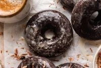 Perfect Vegan Chocolate Glazed Donuts Gluten Free Version