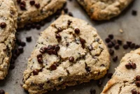 Ultimate Vegan Gluten-Free Chocolate Chip Scones