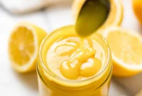 Effortless Aquafaba Lemon Curd Vegan and Coconut Free