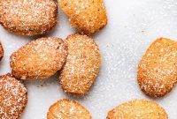 Light and Airy Vegan French Madeleines