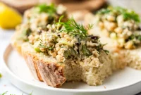 Plant Based Chickpea Tuna Salad