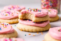 Pillowy Soft Vegan Lofthouse Cookies: Gluten-Free Friendly Recipe