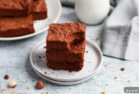 Wholesome Plant-Based Chocolate Hazelnut Brownies