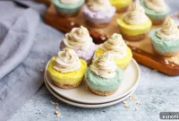 No-Bake Vegan Cheesecake Bites