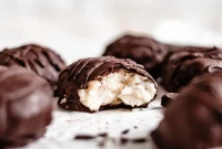 Fluffy Vegan Coconut Cream Eggs Paleo Low Sugar