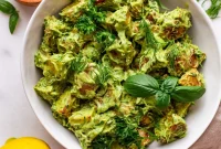 Easy Wholesome Vegan Herbed Potato Salad