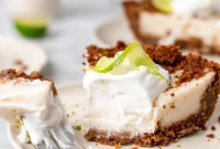 Simple Six-Ingredient Vegan Key Lime Delight