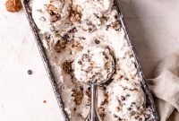 Ultimate Vegan Gluten Free Cookie Dough Ice Cream