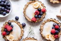 Luscious Vegan Fruit Custard Bites