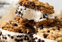 Indulgent Homemade Vegan Chipwich