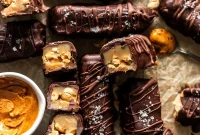 Effortless Vegan Snickers Bars Date-Free and Delicious