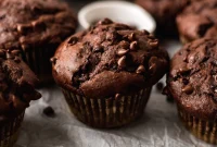 Tek Kasede Vegan Çikolatalı Muffin Şöleni Glutensiz Hazırlanır