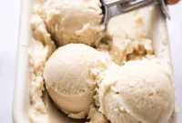 Whip Up Nut Free Vegan Vanilla Ice Cream With Oat Milk