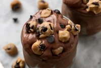 Irresistible Vegan Gluten Free Cookie Dough Blizzard