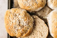 Cloud-Soft Gluten Free Vegan Hamburger Buns