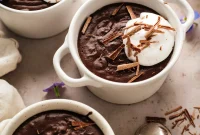 Quick and Easy Vegan Chocolate Pudding Dream