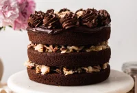 Effortless Vegan German Chocolate Cake With Gluten-Free Variation