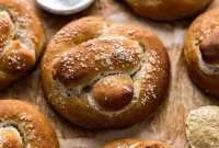 Pillowy Soft Gluten Free Vegan Pretzels