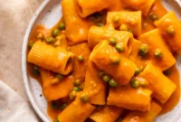 Effortless 6-Ingredient Vegan Vodka Sauce Alcohol-Free